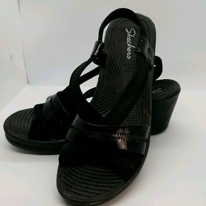 Sketchers wedge sandals